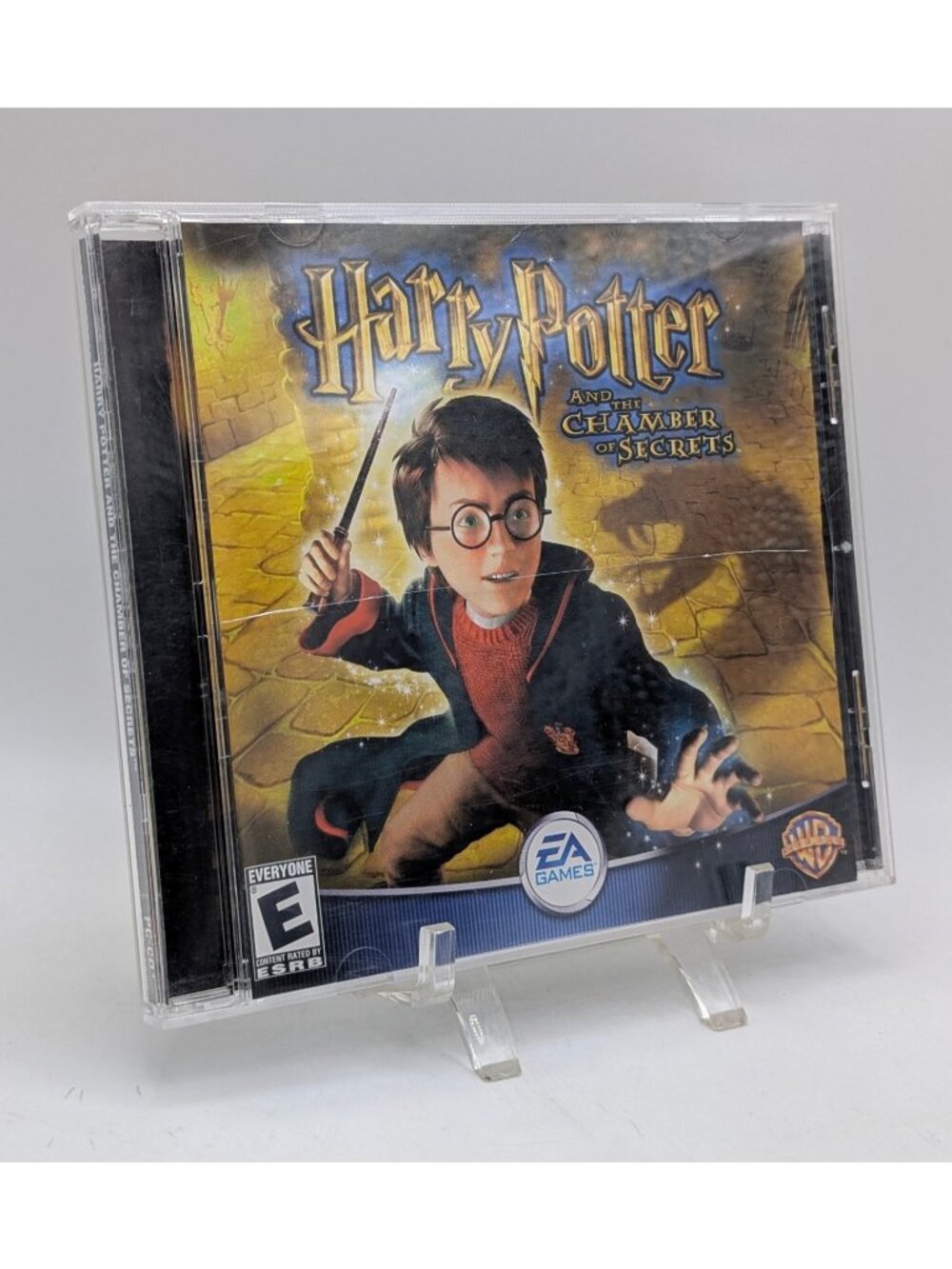 Harry Potter and the Chamber of Secrets PC Game CD-ROM Complete 2002 Computer